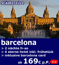 Barcelona ab 169 EUR