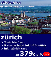 Zuerich ab 379 Euro