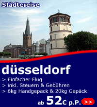 Flüge Dresden-Düsseldorf ab 52 Euro