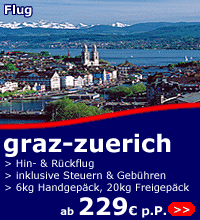 flüge graz-zürich ab 229 euro