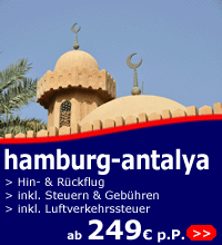 flüge hamburg-antalya ab 249 euro