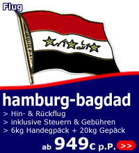 fl&uuml;ge hamburg-bagdad ab 949 euro
