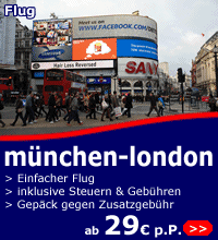 flug münchen-london ab 29 euro