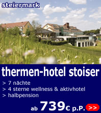 Hotel Stoiser ab 739 Euro