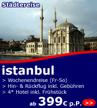 Wochenendreise Istanbul ab 399 euro