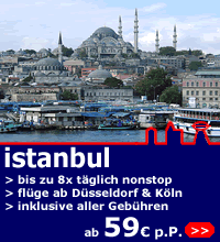 flug nach istanbul ab 59 euro!