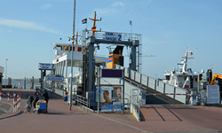 Fähre Emden Borkum