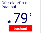 Düsseldorf-Istanbul ab 79 Euro
