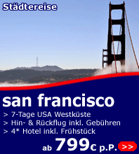 Wochenreise San Francisco ab 799 euro