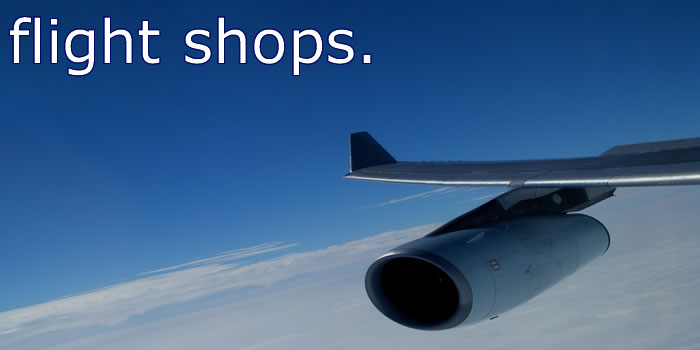 Flight Shops von meine reiseprofis