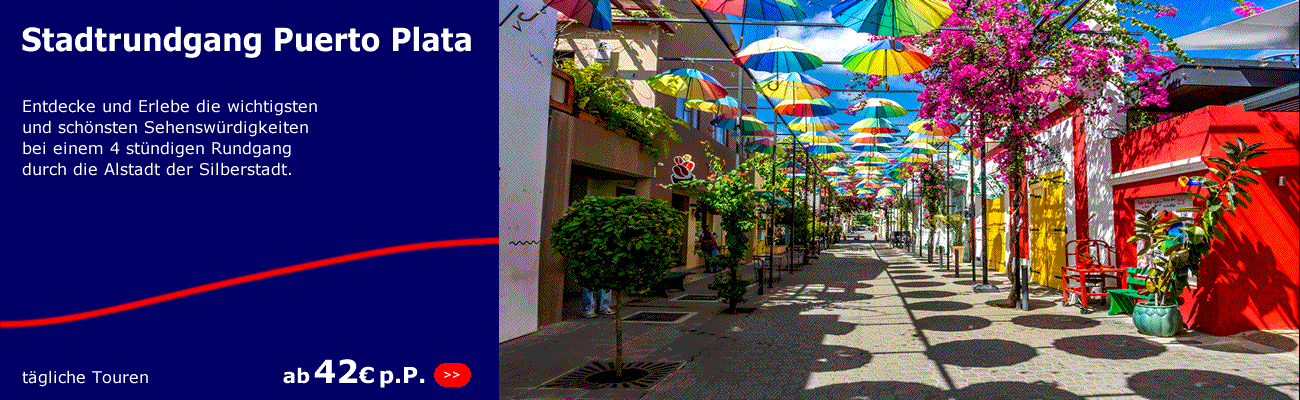Stadtrundgang durch Puerto Plata ab 49 Euro
